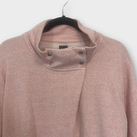 Gap Maternity nursing snap sweatshirt pockets potpourri pink size XXL - Picture 4 of 10